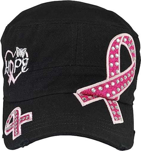 Date First Available January 22, 2019. . Cancer hats amazon